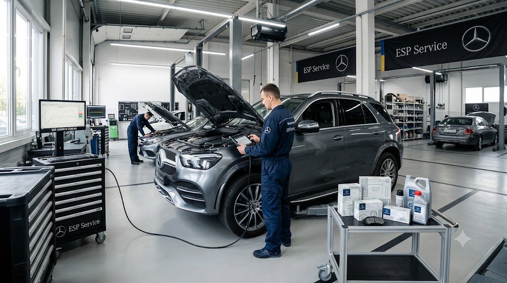 Як уникнути дорогого ремонту автомобілів Mercedes